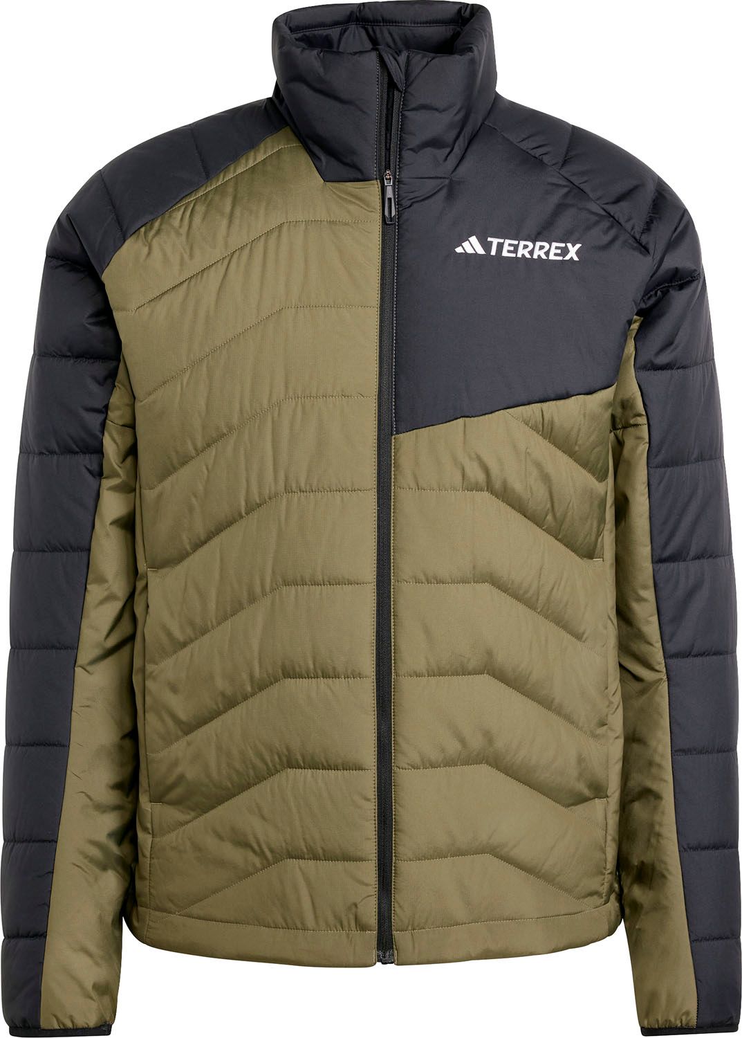 アディダス adidas アウトドア テレックス マルチシンセティック インサレーテッドジャケット JMS25 IM8205 ブラック|オリーブス