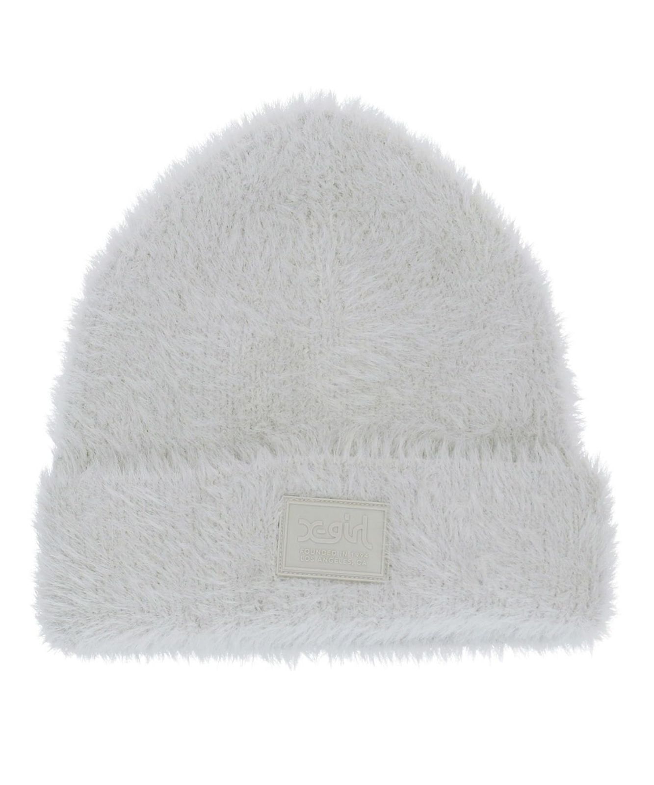 レディース CAP KNIT SHAGGY ビーニー [エックスガール]