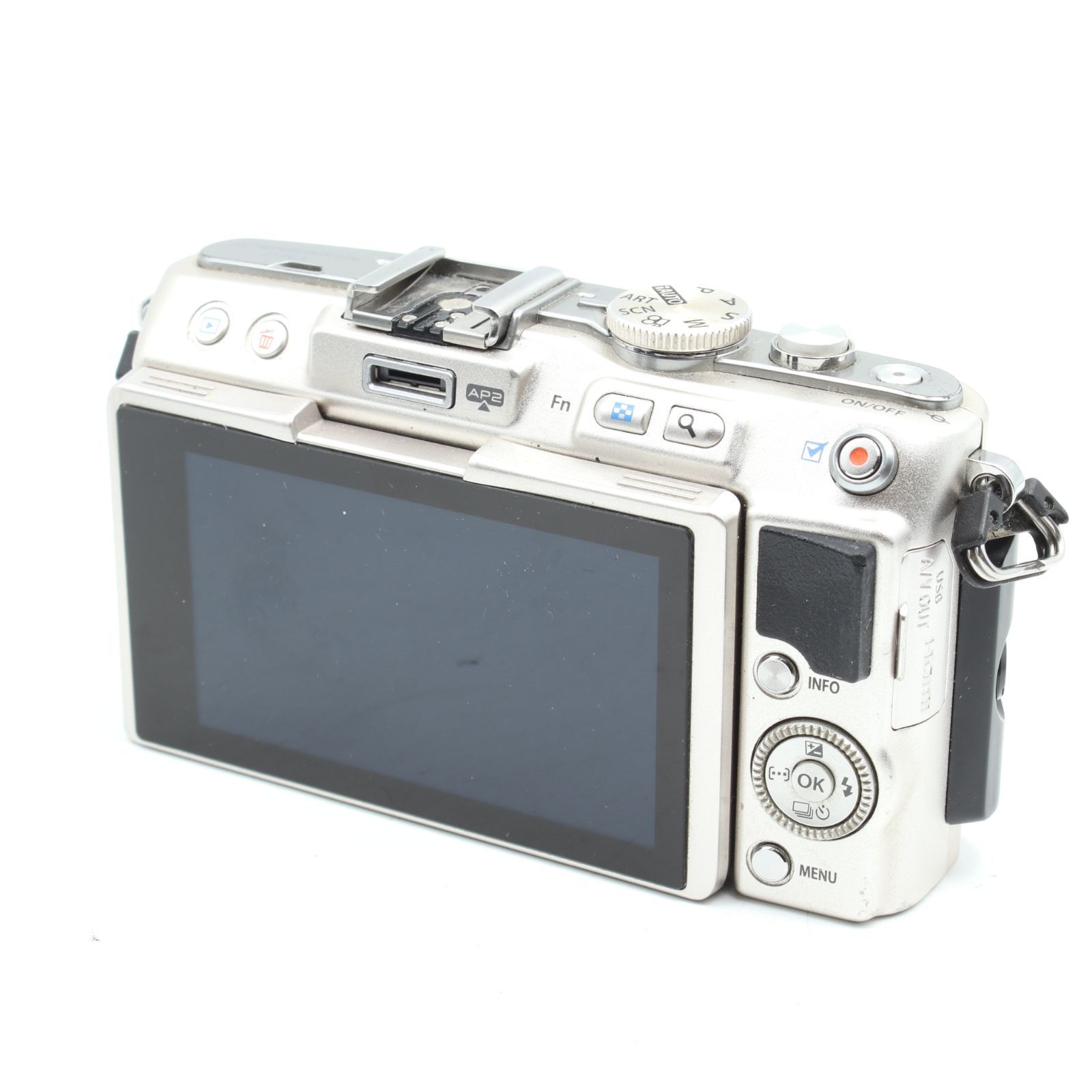 OLYMPUS ミラーレス一眼 PEN Lite E-PL5 ボディ シルバー E-PL5 BODY SLV - メルカリ