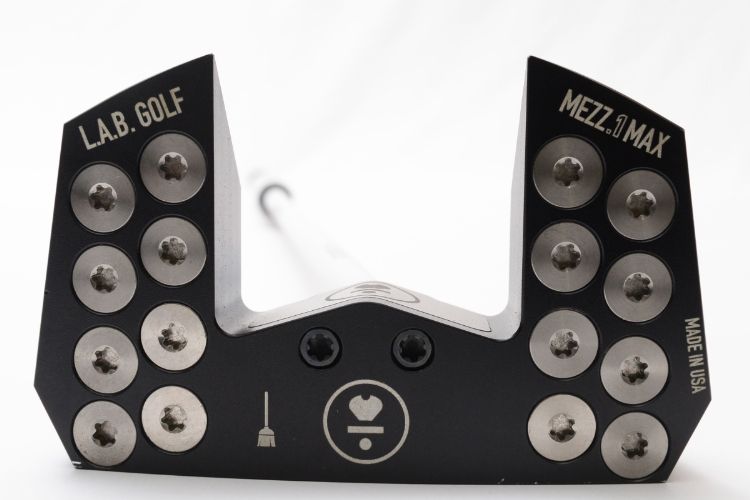 送料無料】L.A.B. GOLF ラブ・ゴルフ MEZZ1-MAX 長尺使用 パター ACCRA