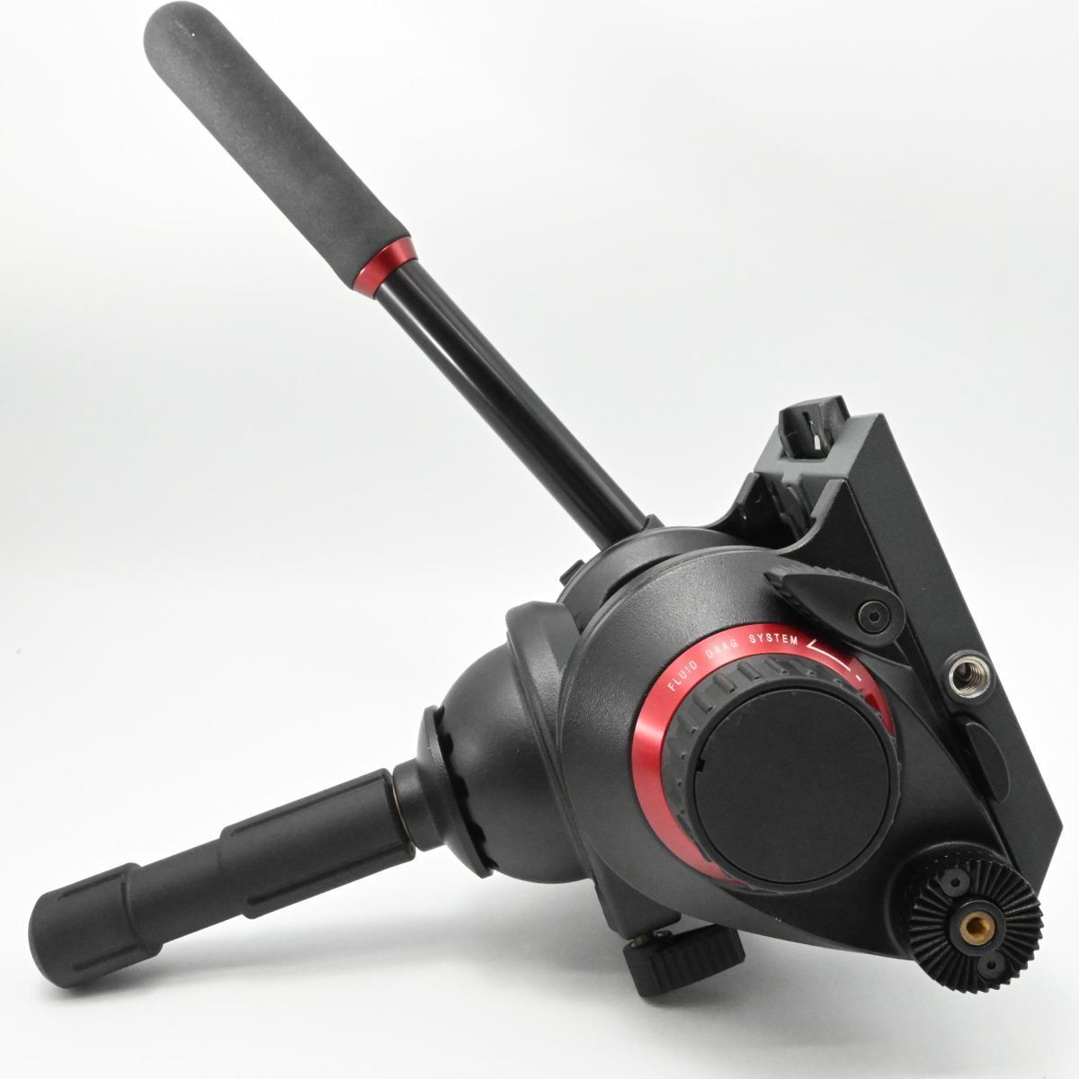 Manfrotto プロフルードビデオ雲台 75mm 504HD マンフロット - メルカリ