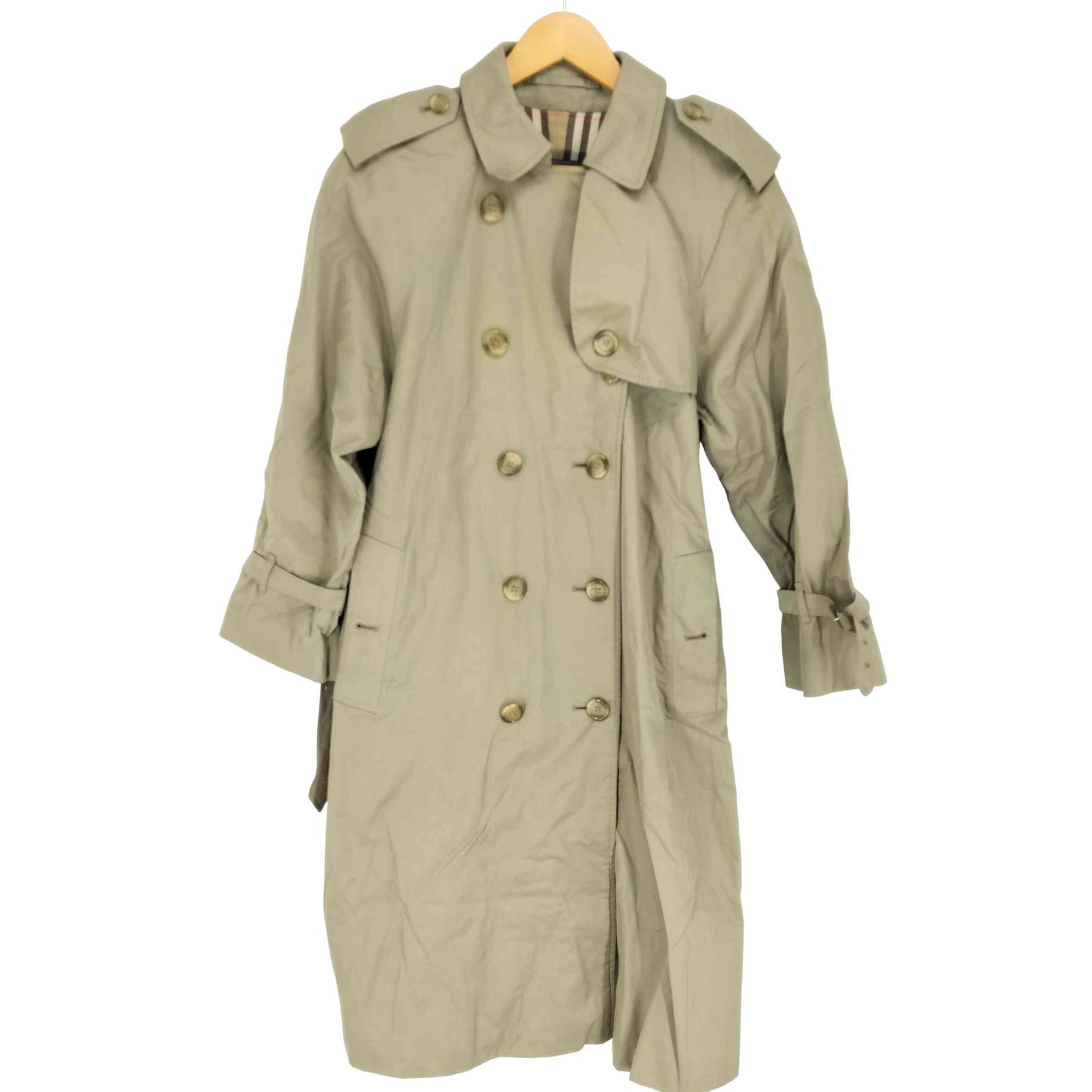 バーバリーズ BURBERRYS MADE IN ENGLAND 裏地ノヴァチェックトレンチ