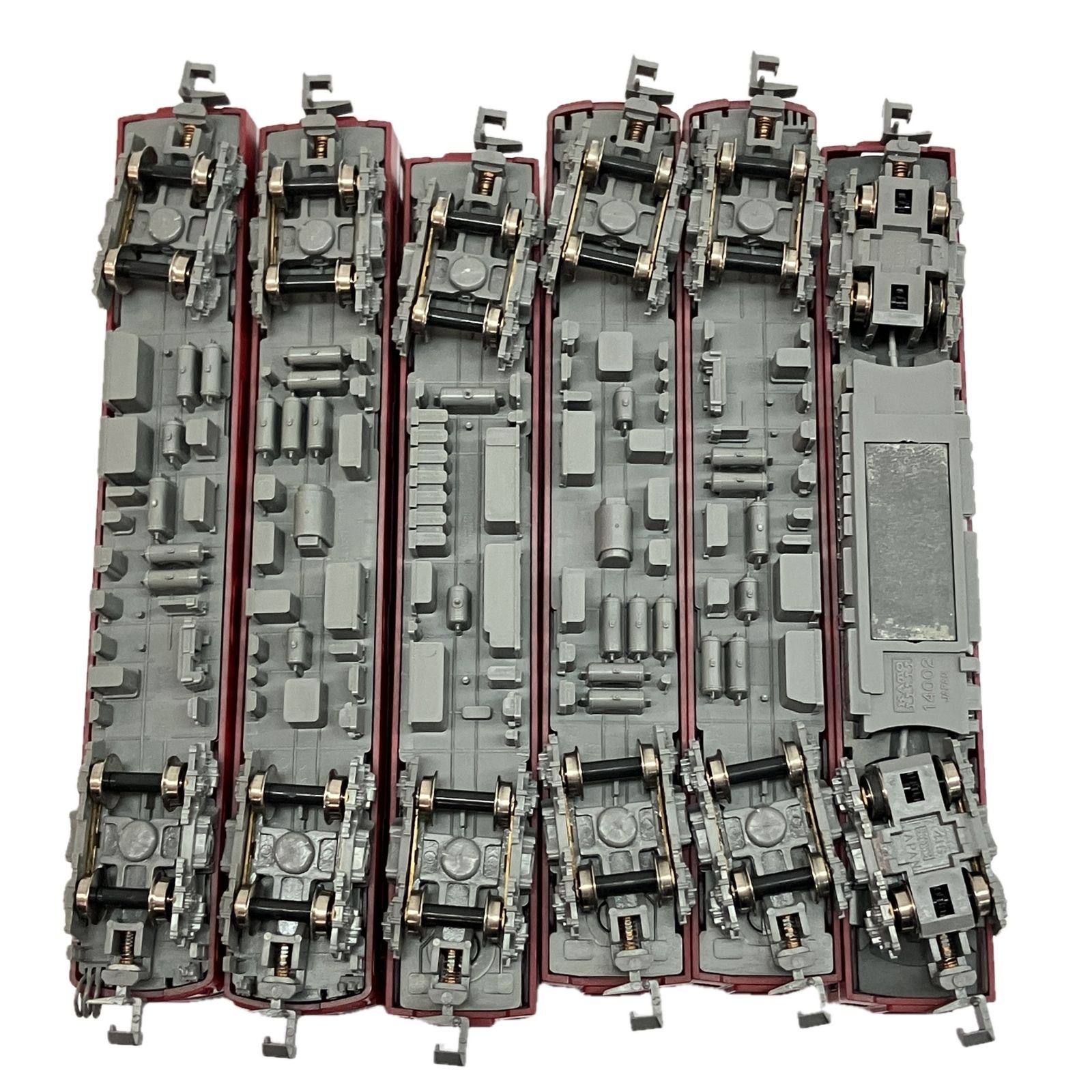 KATO 10-322 京浜急行電鉄 デハ800形 動作確認済み】KATO 10-322 京浜急行 デハ800形 6両セット カトー 京