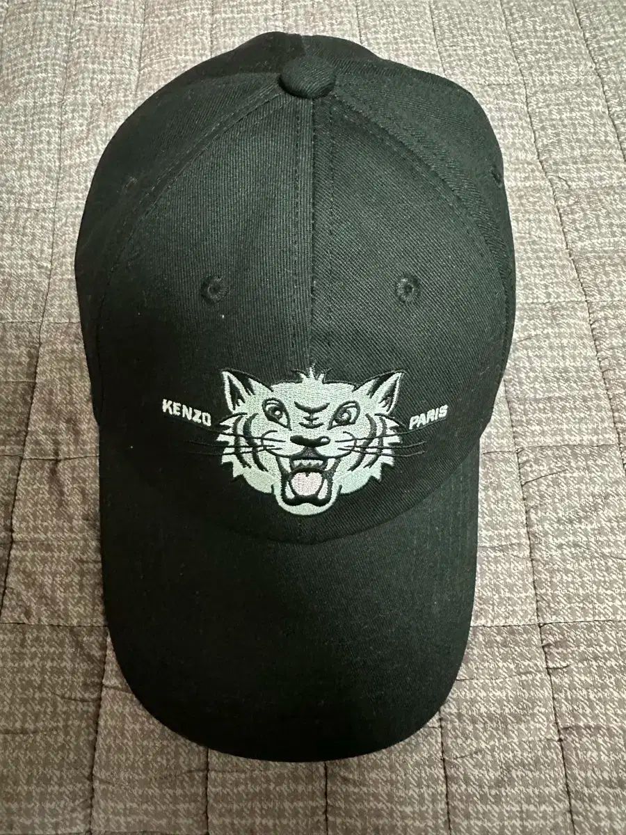 KENZO KENZO ケンゾー ブラック タイガー ボールキャップ フリーサイズ