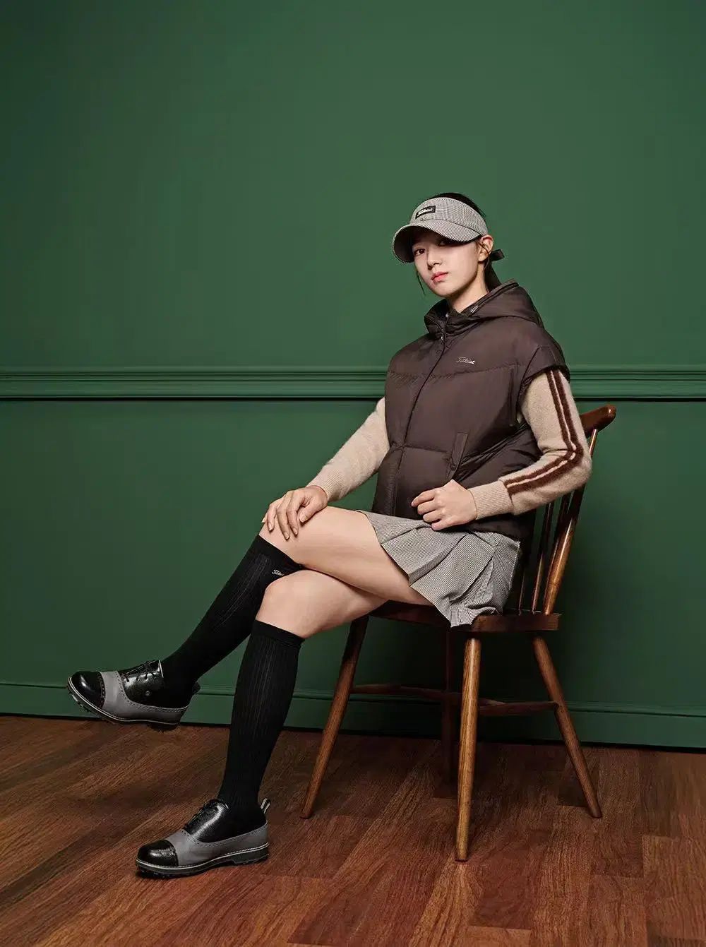 レディースゴルフウェア タイトリスト ニット 2 ヨサン026