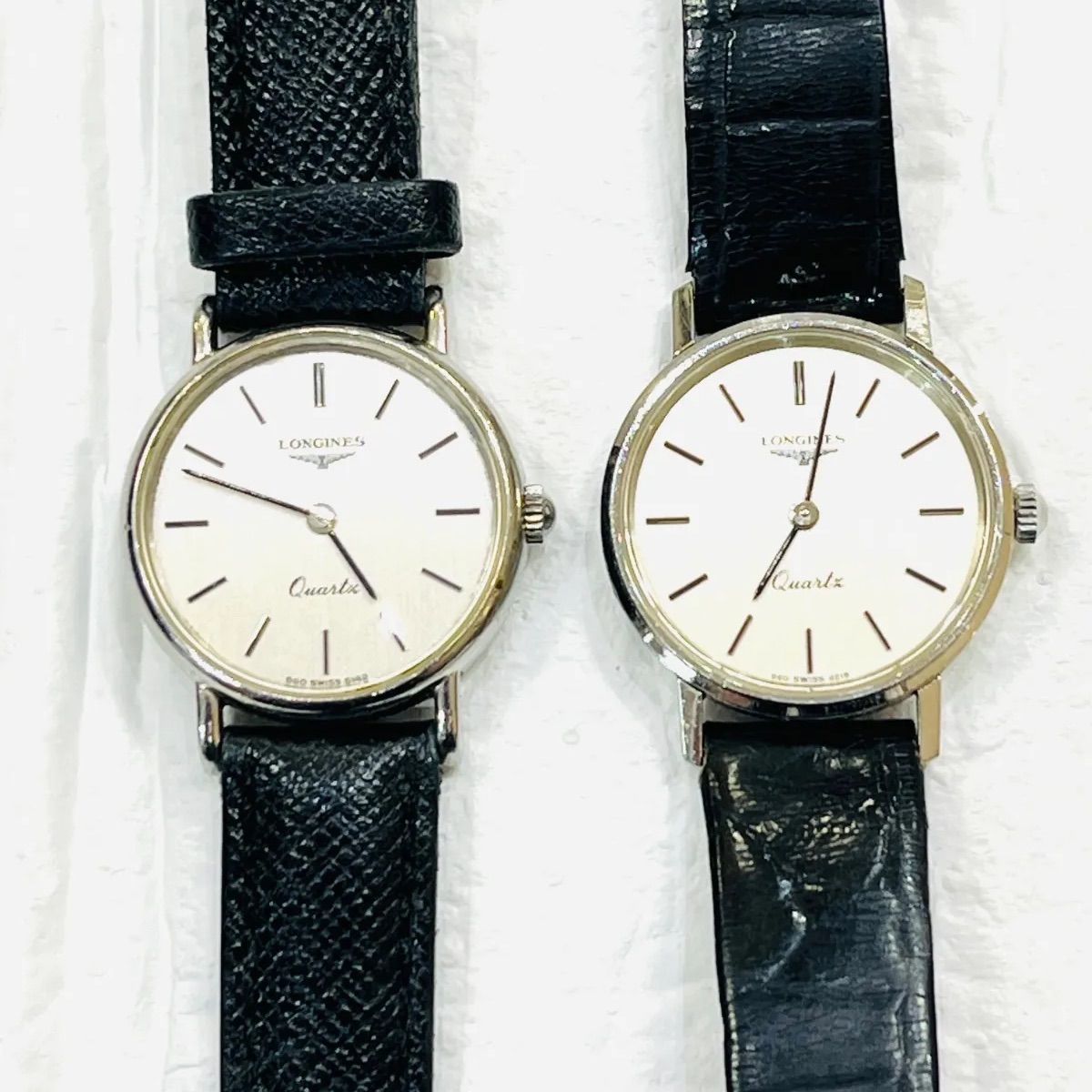 ロンジン Longines スイス製 腕時計 ジャンク レディースウォッチ 