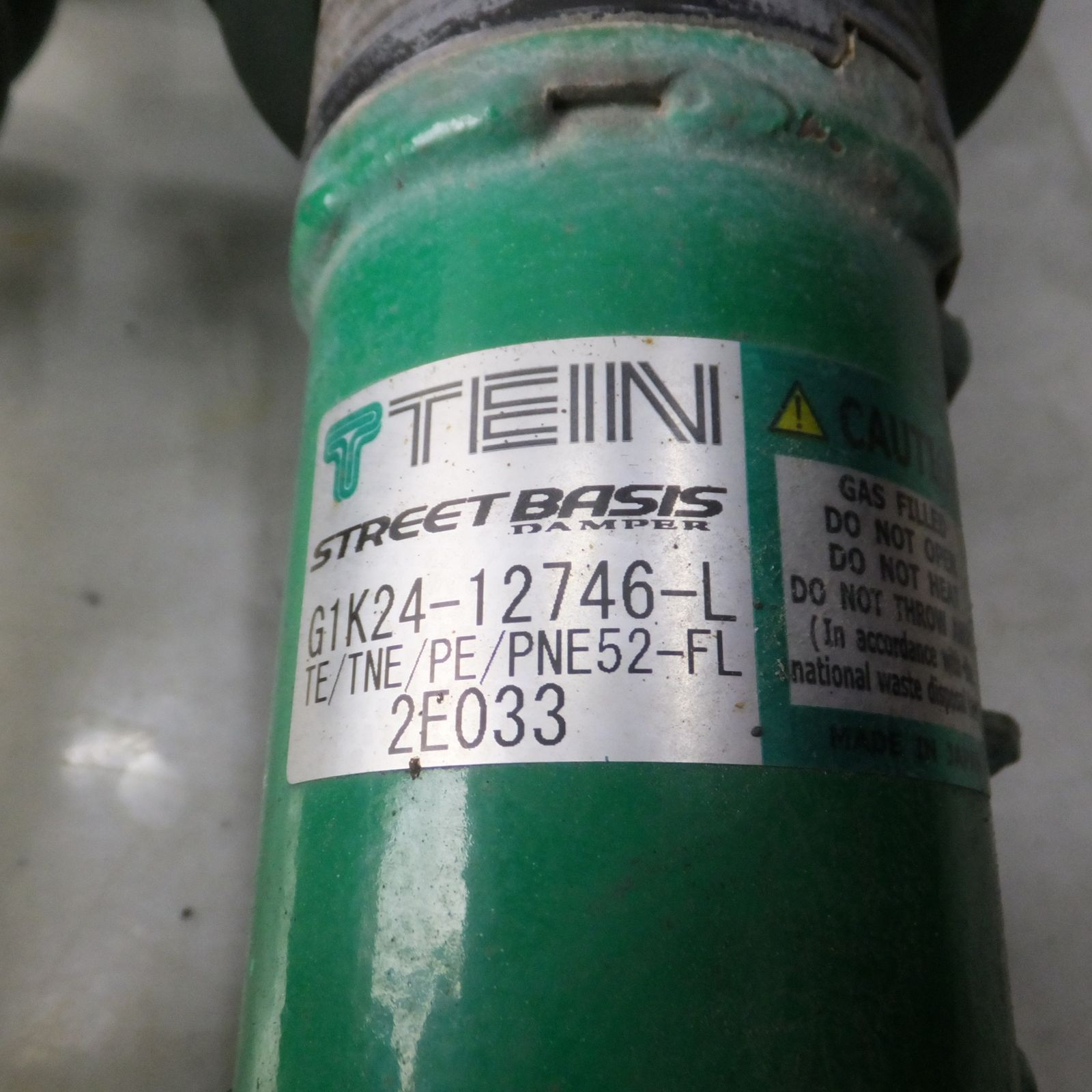 ◆TEIN エルグランド E52 車高調 サスペンション G1K24-12746 G1K25-12531 PNE52-R PNE52-FL テイン 現状品◆