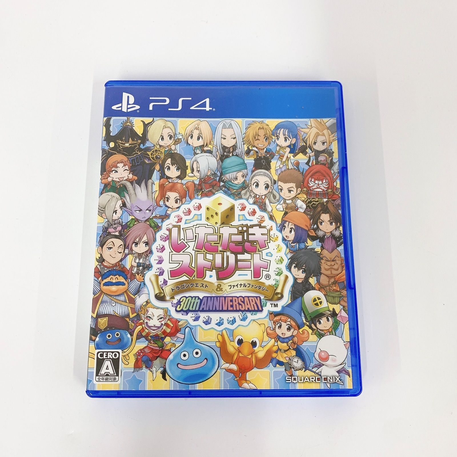 PS4 いただきストリート ドラゴンクエストアンドファイナルファンタジー PlayStation4 30th Anniversary【ゲームソフト】【2】  - メルカリ