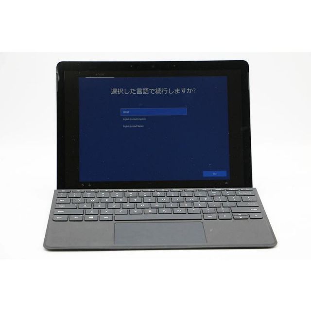 Microsoft マイクロソフト Surface Go 2 STV-00012 タイプカバー付き 元箱あり 中古良品
