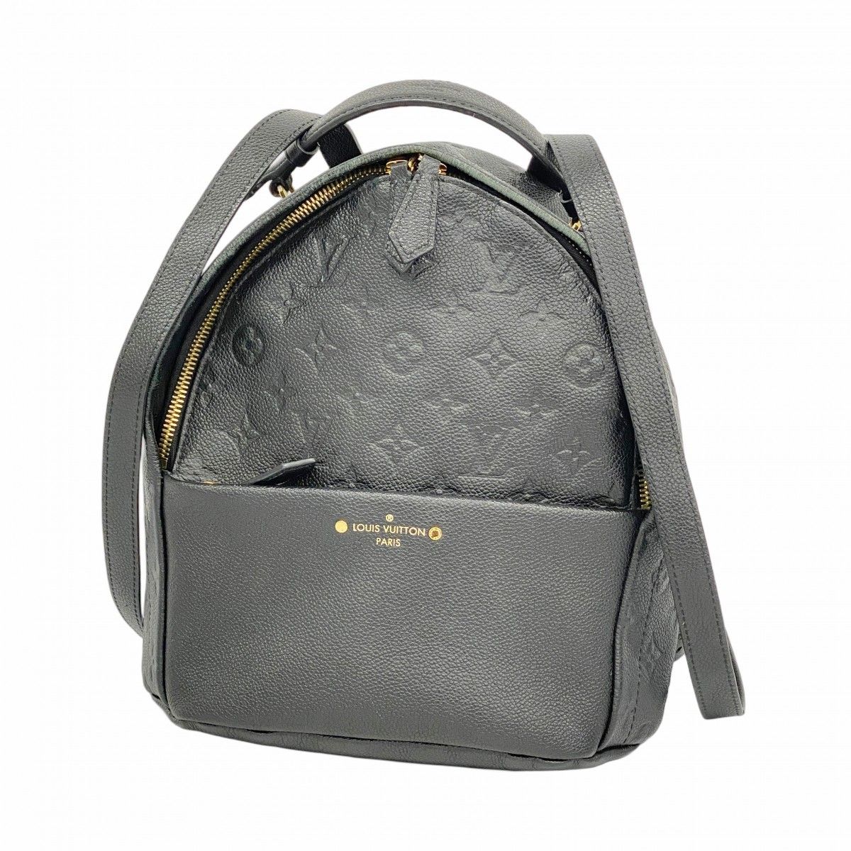 5mc2913 ルイヴィトン リュック デイパック モノグラム アンプラント ソルボンヌ M44016 ノワール レディース