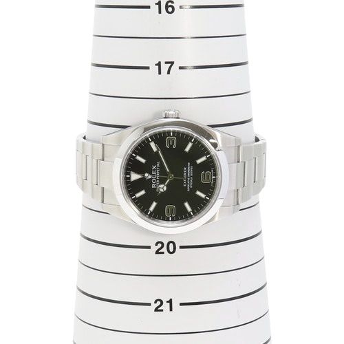 保証書付】ロレックス 214270 エクスプローラー1 ステンレススチール  