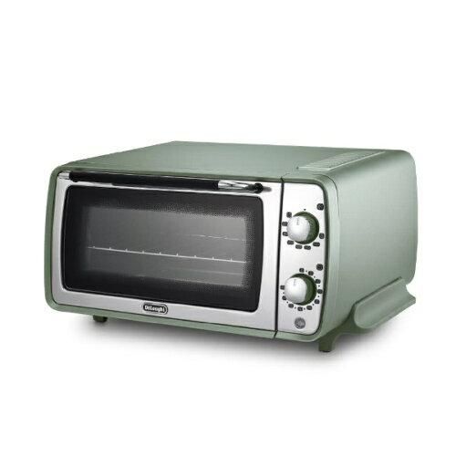4営業日で発送 DeLonghi デロンギ デロンギ DeLonghi ディスティンタ ぺルラ コレクション オーブン＆トースター グリーン EOI408J-GR