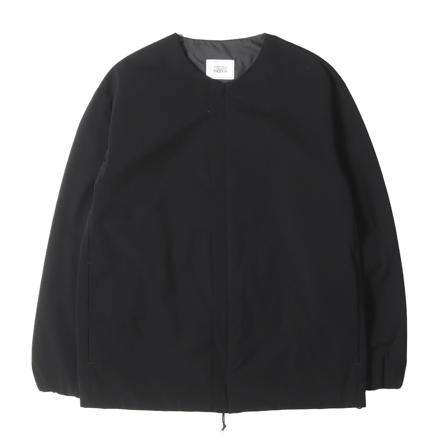 【超美品】ユナイテッドアローズ ダイスケオバナ ジャケット 黒 S D.O UNITED ARROWS BY DAISUKE OBANA＞Ⅰ D/SL COACH JACKET