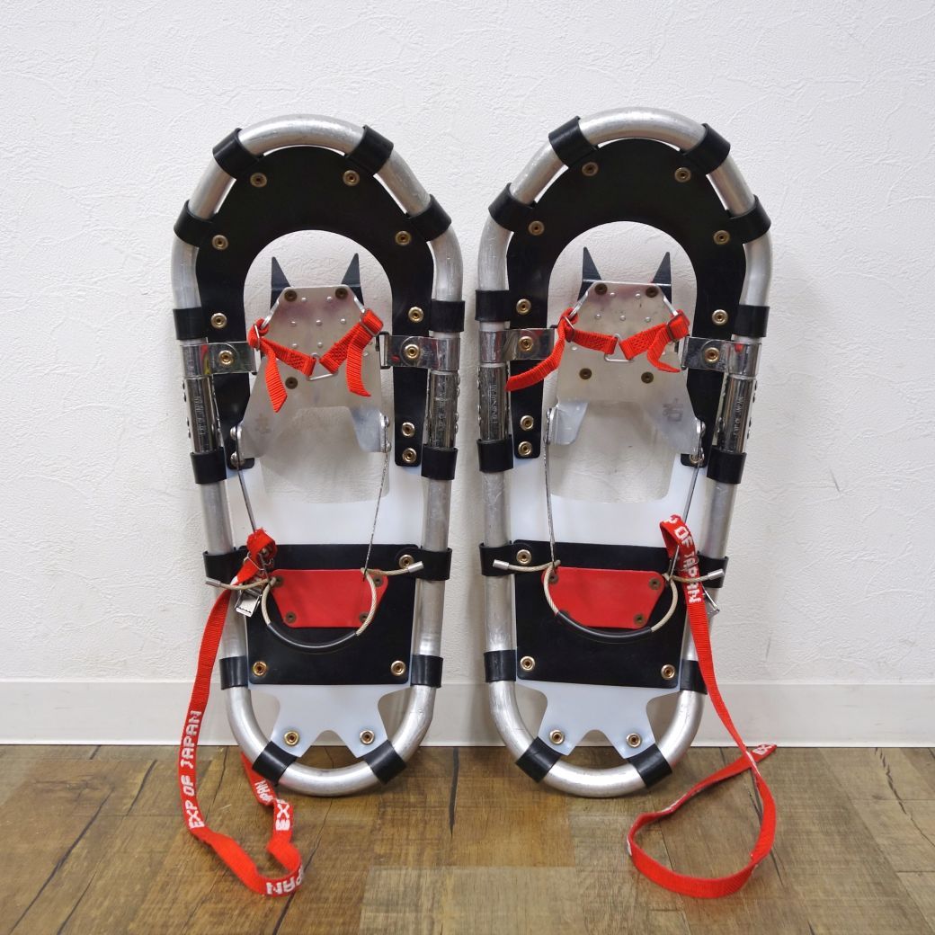 エキスパートオブジャパン EXPERT OF JAPAN スノーラケット 黒龍 スノーシュー わかん ワカン 登山 バックカントリー アウトドア エキスパートオブジャパン EXPERT OF JAPAN スノーラケット 黒龍