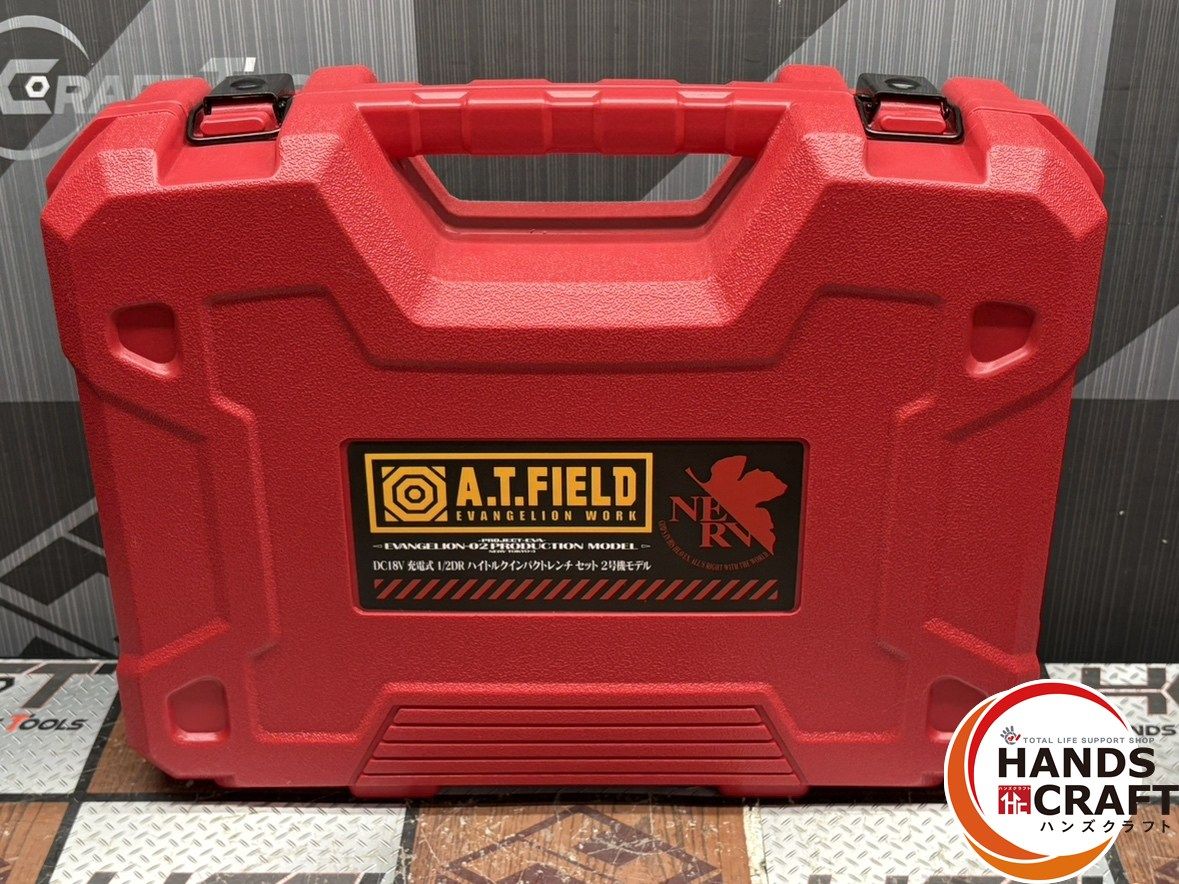 〇アストロプロダクツ 充電式1/2DRインパクトレンチ エヴァンゲリオン2