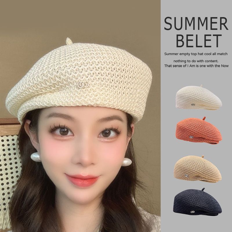 ☆（予約販売の商品） hat362 新作 ベレー帽 メッシュ