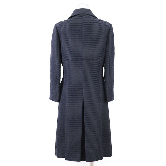 日本製 フォクシーニューヨークのトレンチコート 44156 Coat “Serene