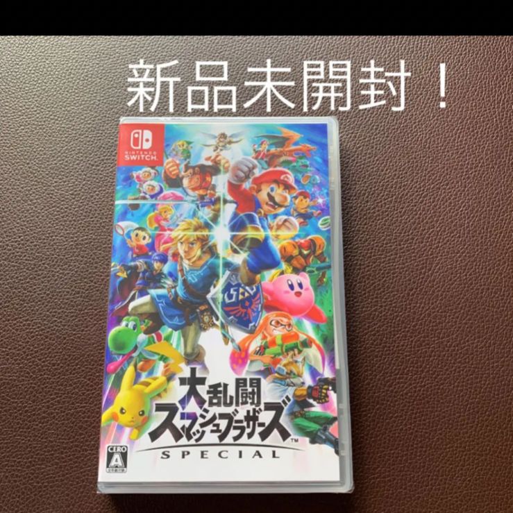 新品未開封】大乱闘スマッシュブラザーズ - メルカリ