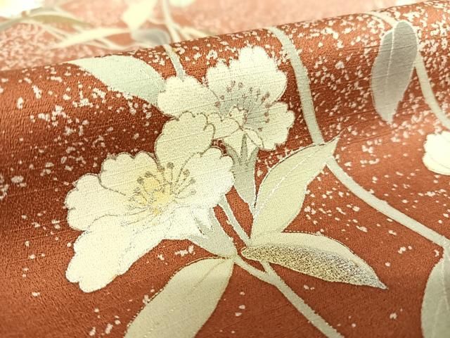 平和屋着物□訪問着 草花文 金銀彩 正絹 逸品 AAAT0244zg - メルカリ