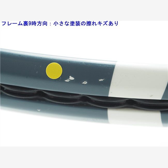 中古 テニスラケット バボラ ピュア ストライク 100 2017年モデル【一部グロメット割れ有り】 (G2)BABOLAT PURE STRIKE 100 2017 c25090216c-m-01-pl.jpg