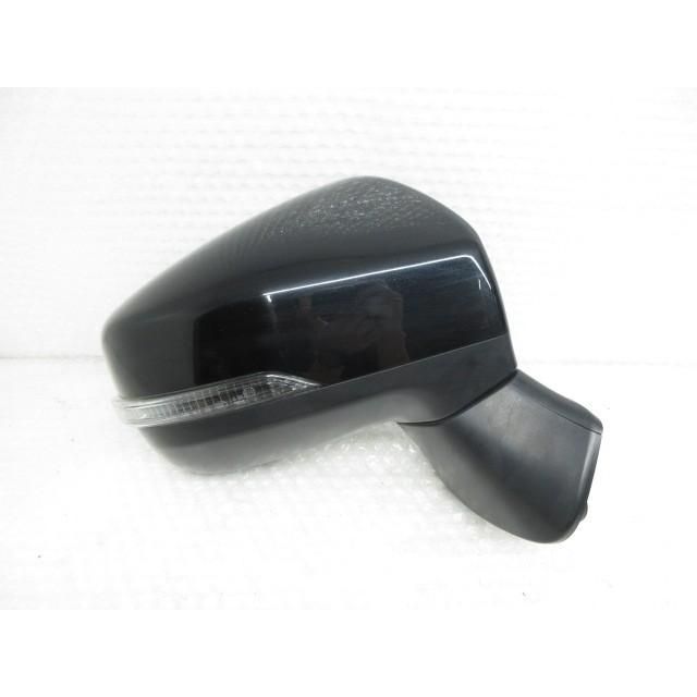 29年 インプレッサG4 DBA-GK6 右サイドミラー ドアミラー 電動格納 ウィンカー D4S ブラック系 203926 4762