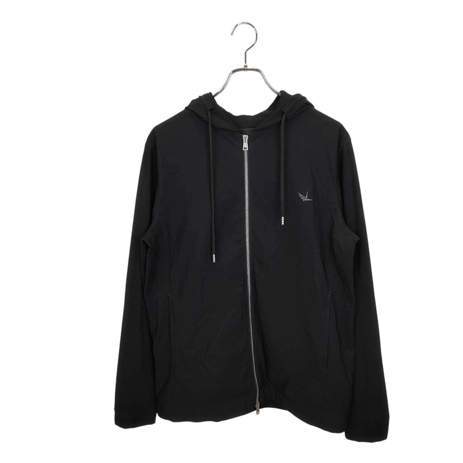 サイズM【未使用品】1PIU1UGUALE3 クールテックパーカー 1piu1uguale3 ウノピゥウノウグァーレトレ 4 グレー COOL TECH