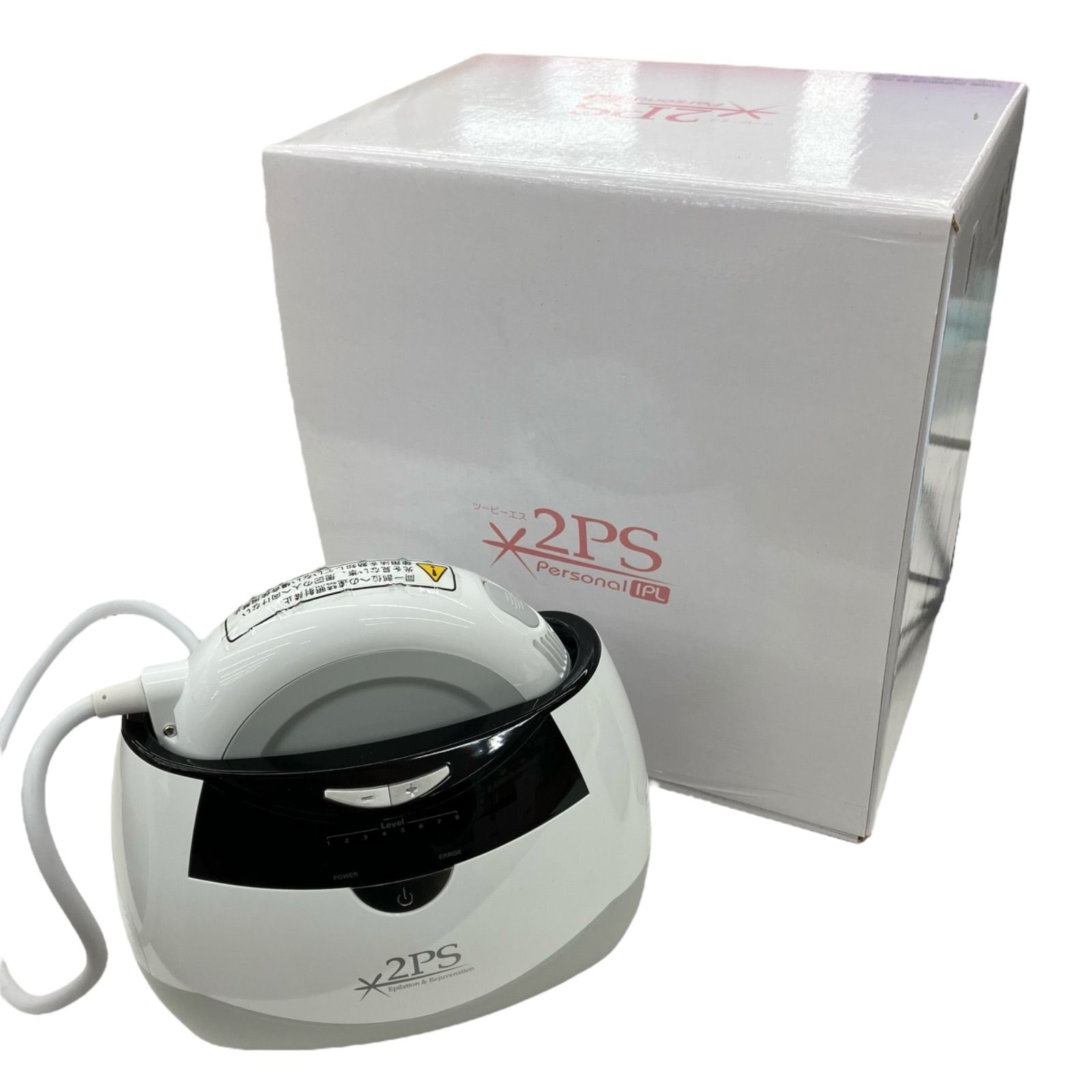 【新品・未使用】脱毛器2PS  ツーピーエス Amazon | 2PS ツーピーエス フラッシュ脱毛器 光脱毛器 自動連射