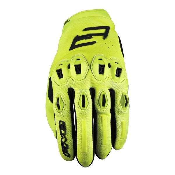 【新品・2営業日で発送】ファイブ 【必ず購入前に仕様をご確認下さい】STUNT EVO2FLUO YELLOW XL