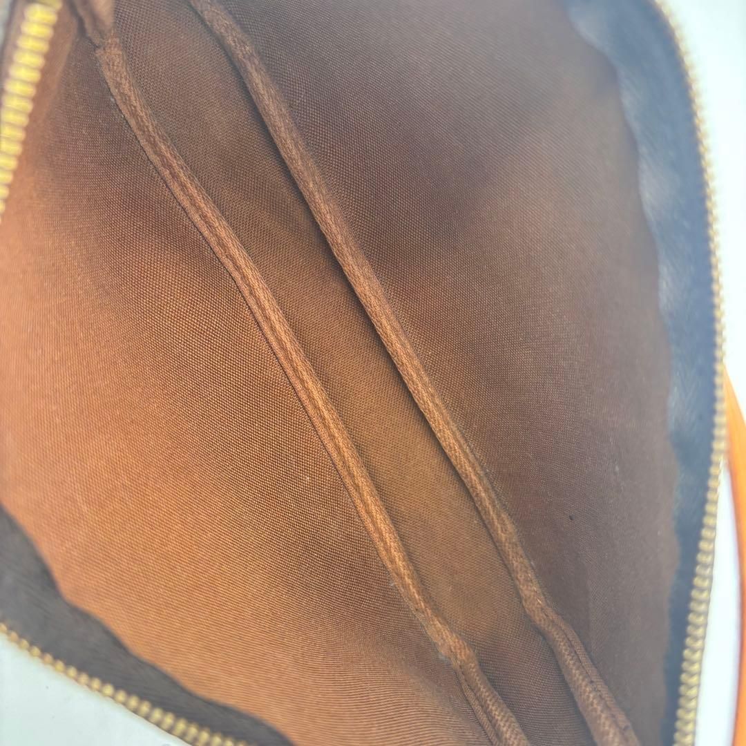 ルイヴィトン モノグラム M51980 ポシェット アクセソワール ポーチ ハンドバッグ ブラウン PVC レザー DECORATOM_COM_BR