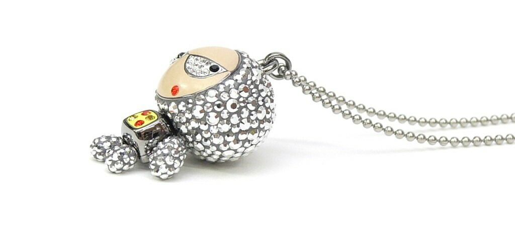 スワロフスキー SWAROVSKI ペンダントネックレス Crystal Elvis 