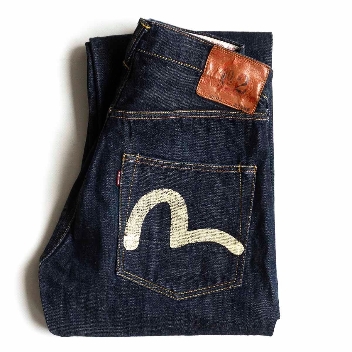 美品/濃紺】EVISU 【LOT.2001 デニムパンツ】34×35 エビス
