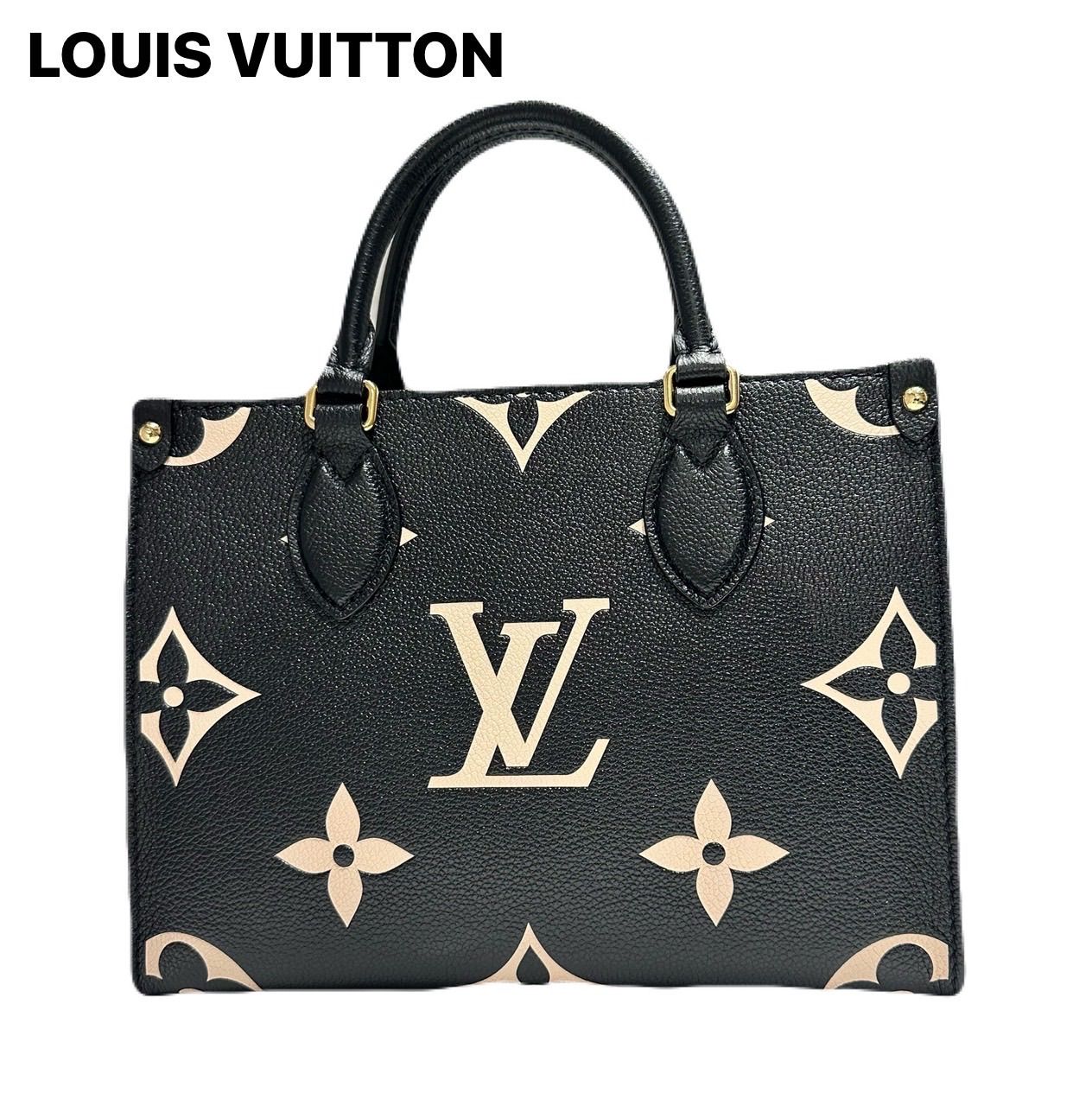 美品！LOUIS VUITTON ルイヴィトン オンザゴーPM - メルカリ