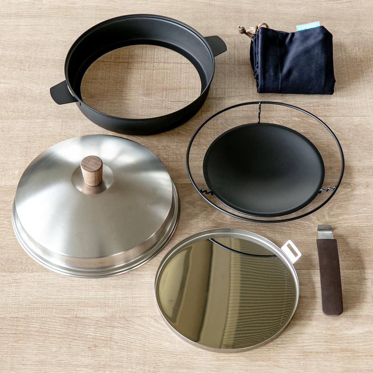 ピザオーブンポット APELUCA 日本製 （ アペルカ ピザ オーブンポット