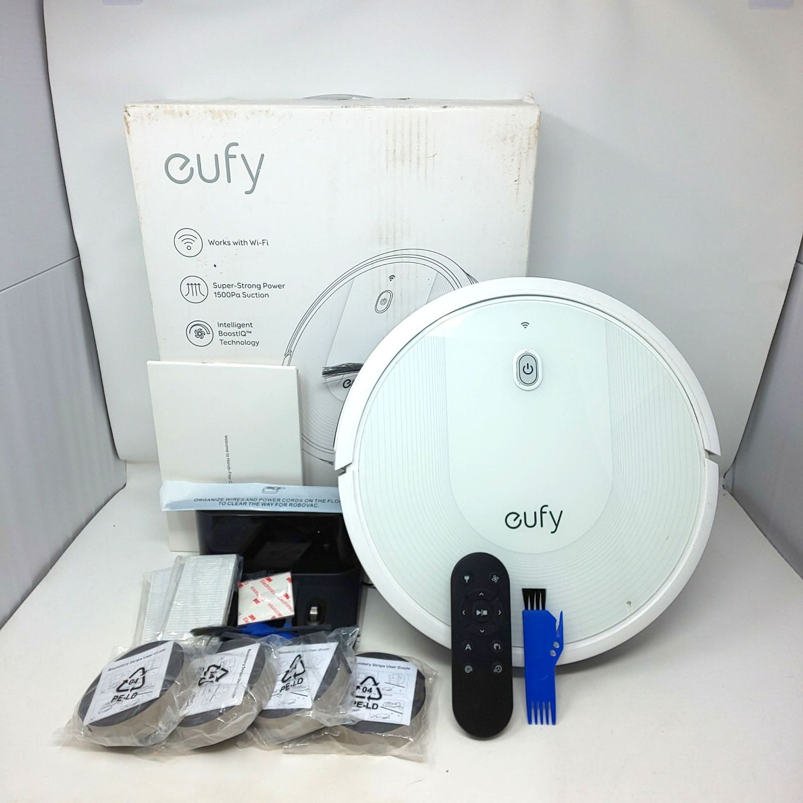 632 Anker eufy RoboVac 30C ユーフィ ロボット掃除機 ホワイト