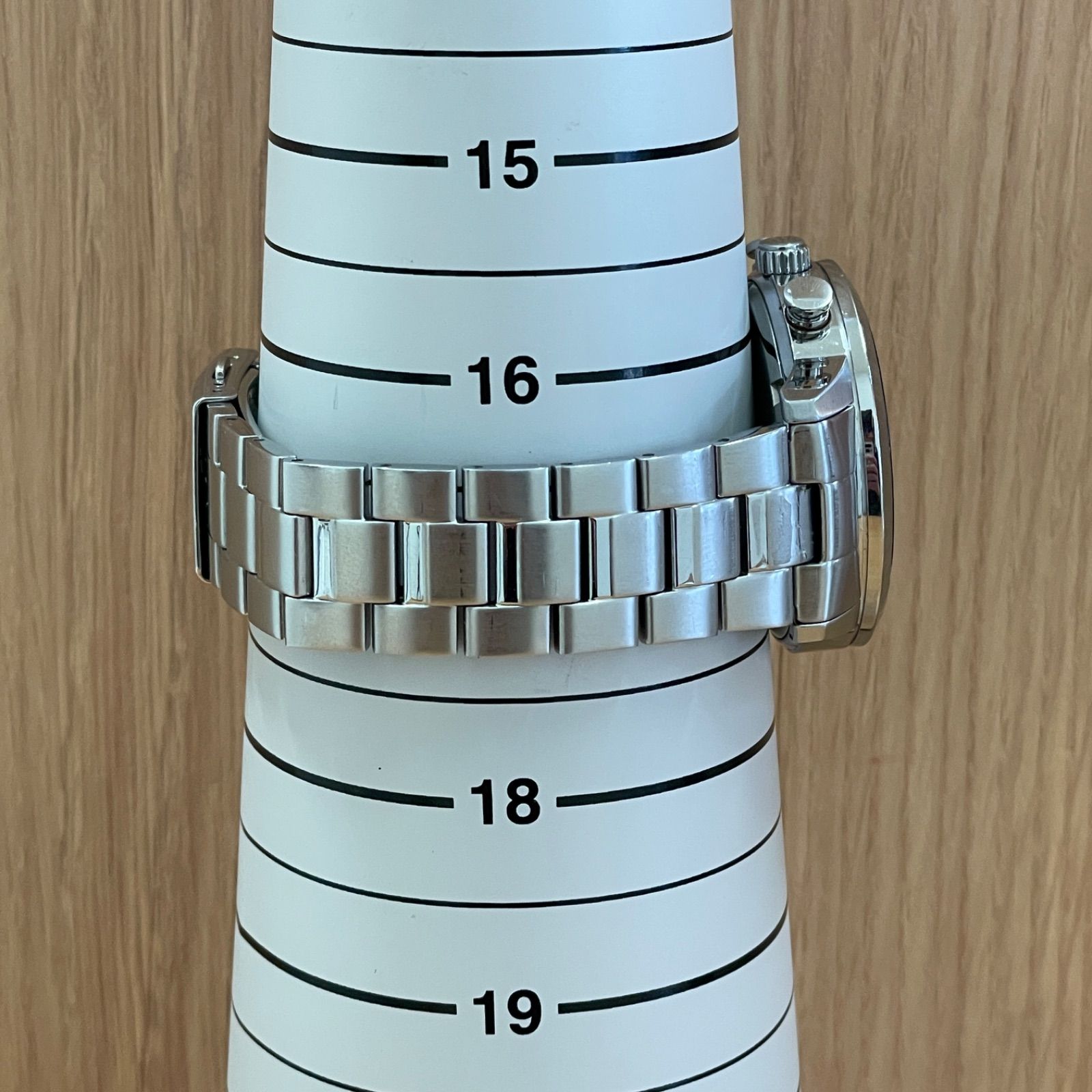 □ワイアード WIRED VD53-KZB0 クオーツ時計 稼働品 クロノ