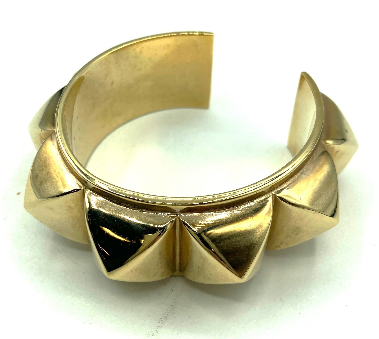 平打ちバングル ブレスレット ゴローズ キムタク三代目 好きに 平打ち