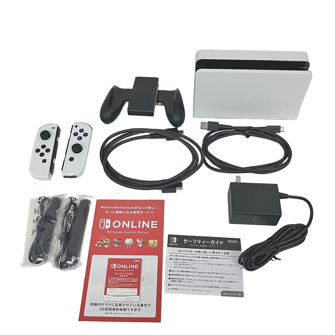 Nintendo Switch HEG-001 有機ELモデル 任天堂 ゲーム機本体