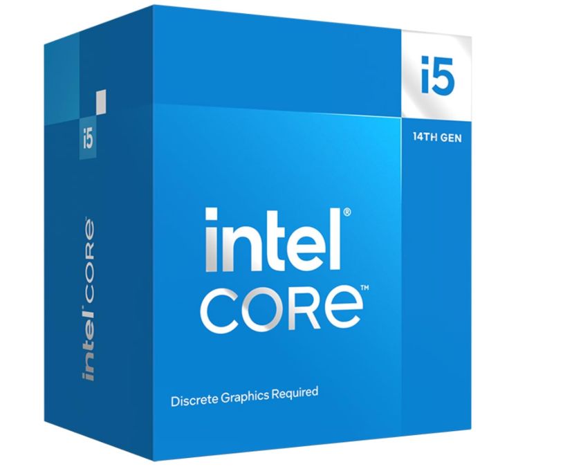 Intel Core i5-14400F デスクトップ プロセッサ 10 コア (6P コア + 4E コア)、最大 4.7 GHz。