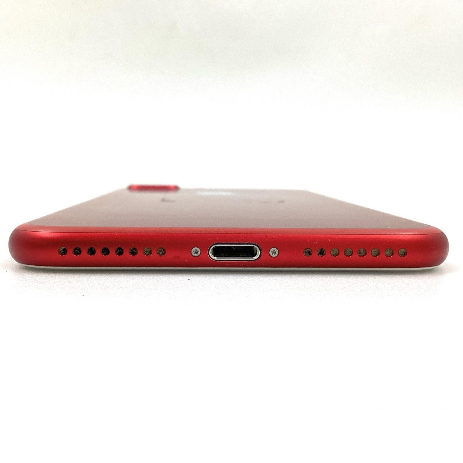 ☆最終値下げ！iPhone7 RED 128GB SIMロック解除済 iPhone SE (第2世代)｜