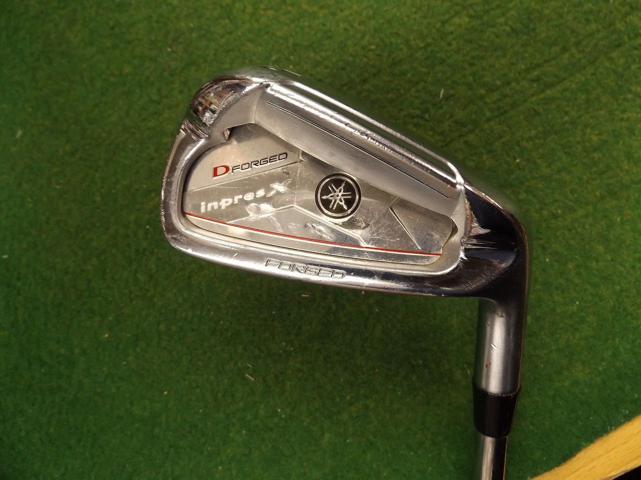 4731 inpres X D FORGED #5-PW NS 850GH S リシャフト ヤマハ