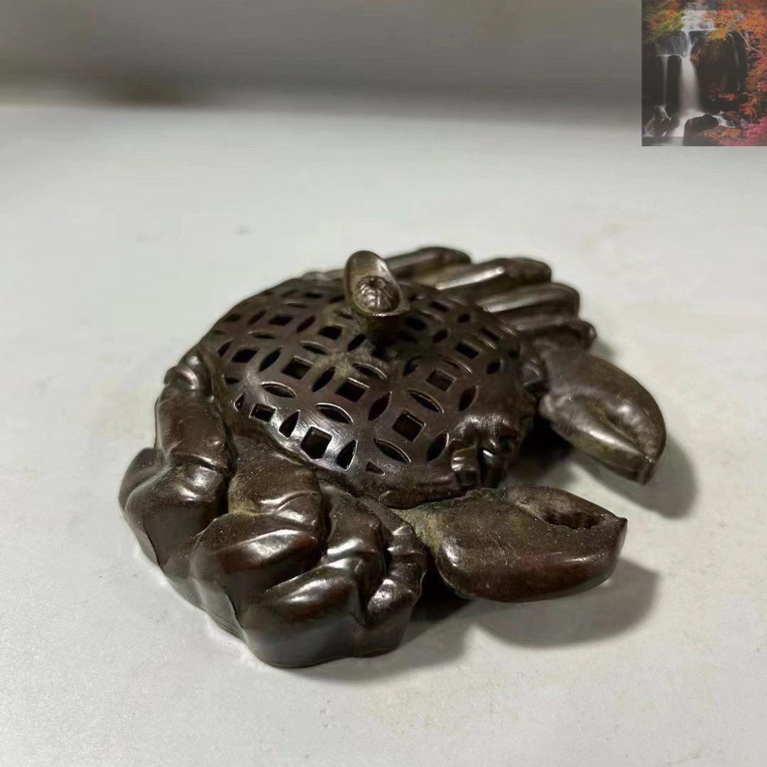 銅 細工 茶道具 香道具 弥勒仏心経 香炉 装飾品 工芸品 美術品 置物 銅 細工 茶道具 香道具 弥勒仏心経 香炉 装飾品 工芸品 美術品 置物