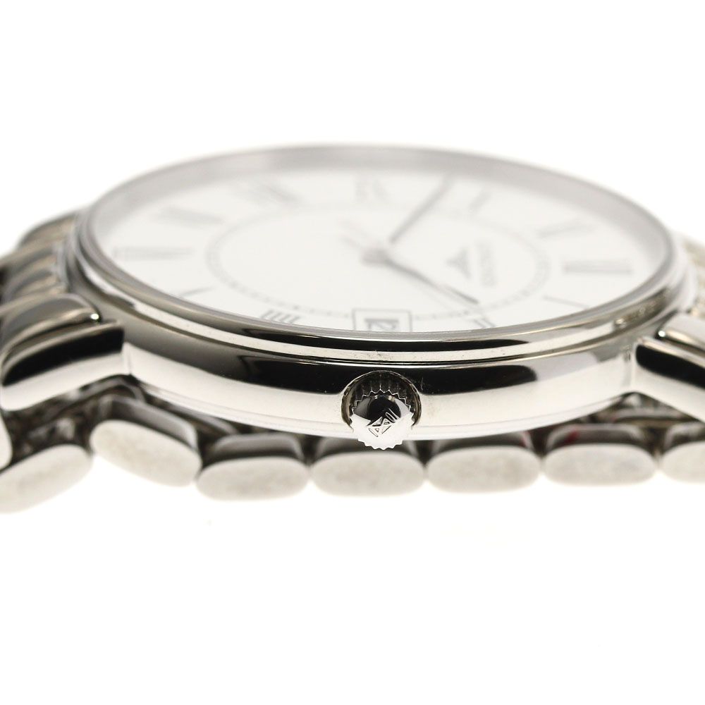 LONGINES L4.720.4 動作未確認 Longines L4.720.4 Quartz Watch Round Dial Battery Operated