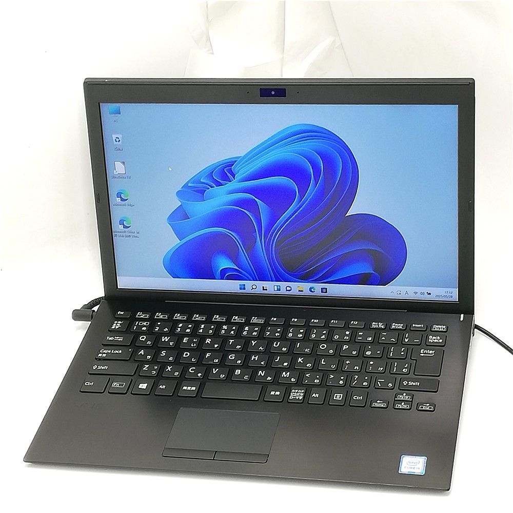 激安 美品 Wi-Fi有 ソニー ノートパソコン VAIO VJPG11C11N 第8世代 Core i5 8GB 高速SSD 無線LAN Bluetooth カメラ Windows11 Office