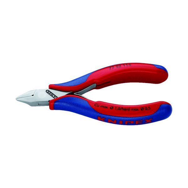 7営業日以内発送 クニペックス KNIPEX 7752-115 ７７５２－１１５ エレクトロニクスニッパー輸入 工具 7752115 KNIPEX社 沖縄離島販売不可