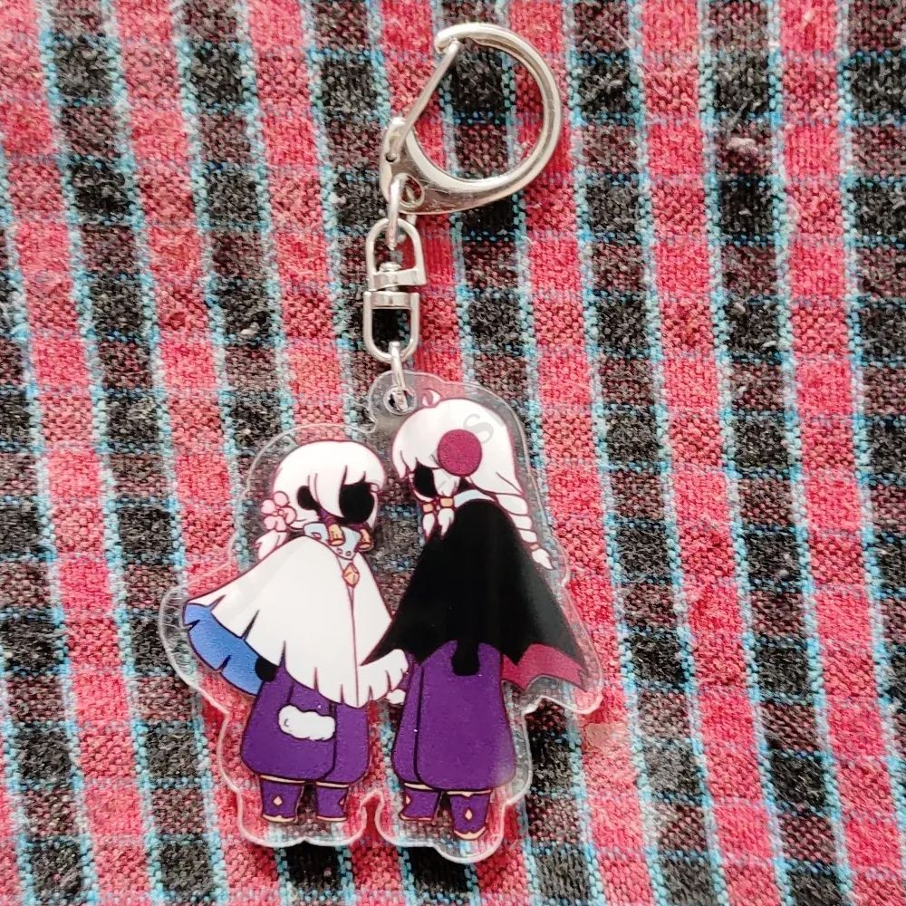 Sky星を紡ぐ子どもたち グッズセット② Sky星を紡ぐ子どもたち CPキーホルダー 1個 カップル かわいい