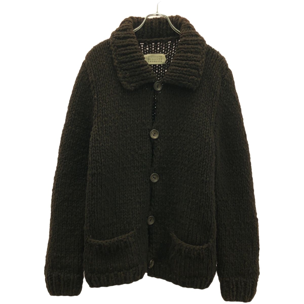 本人期 Maison Martin Margiela カーディガン アーカイブ