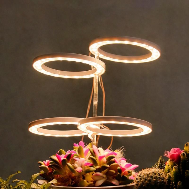 １灯 自然光 エンジェル型 植物育成ライト LED 】植物育成ランプ