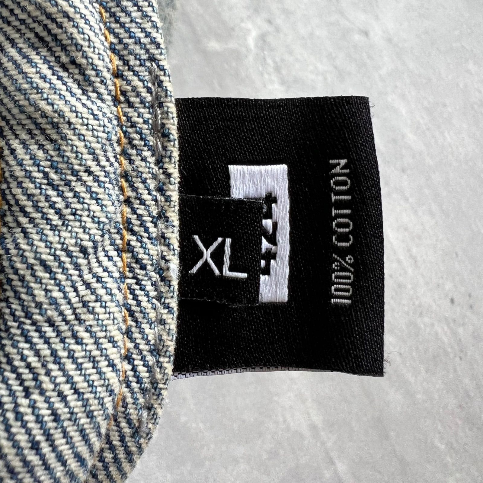 424 CLOTHING フォートゥーフォー 刺繍デザイン ヴィンテージ 