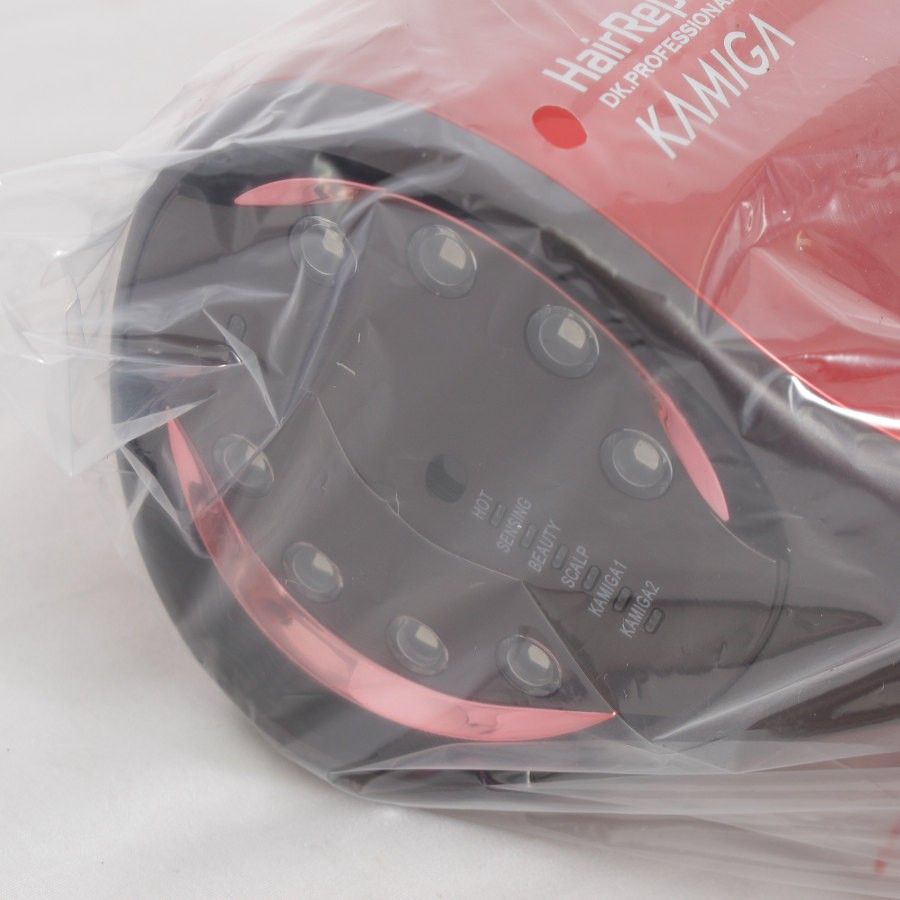 新品未使用】アデランス ヘアリプロ KAMIGA AD-HR03 レッド