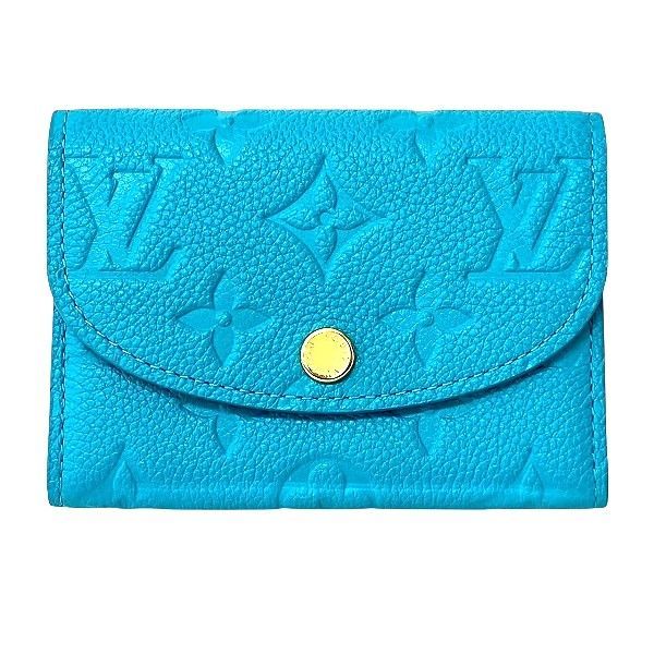 ルイヴィトン Louis Vuitton モノグラムアンプラント ポルトモネロザリ M 14085 コインケース レディース